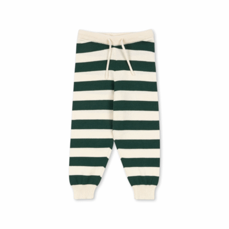 Konges Slojd Spodnie Manik Knit Pine Grove Stripe