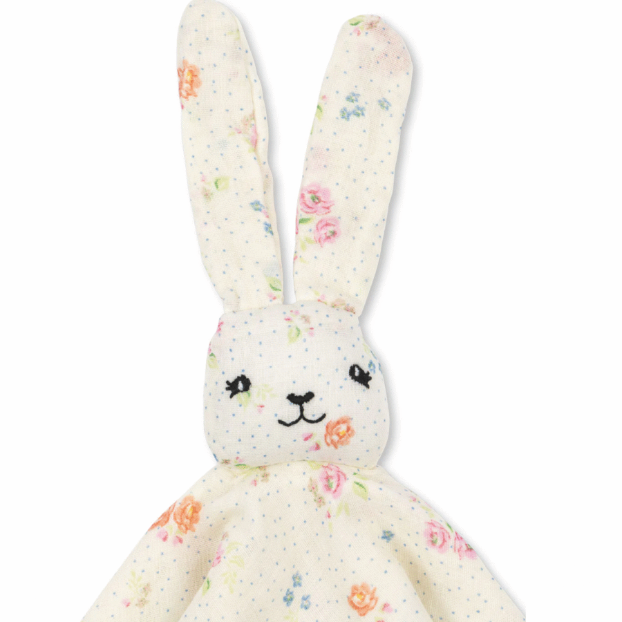 Konges Slojd Szmatka Przytulanka Króliczek Sleepy Rabbit Nonoka - obrazek 2