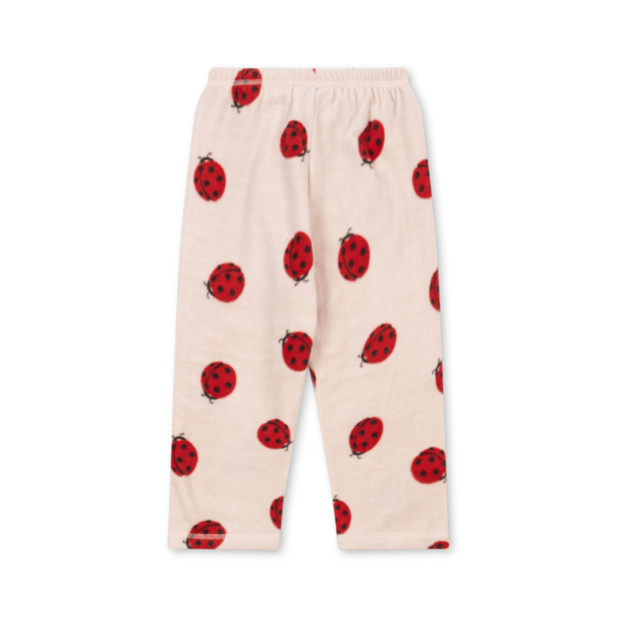 Konges Slojd Spodnie Polarowe Tavi GRS Ladybug - obrazek 2