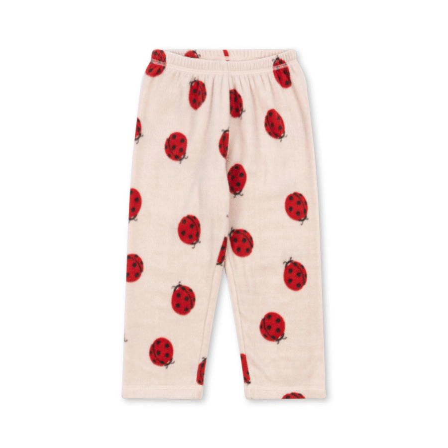 Konges Slojd Spodnie Polarowe Tavi GRS Ladybug