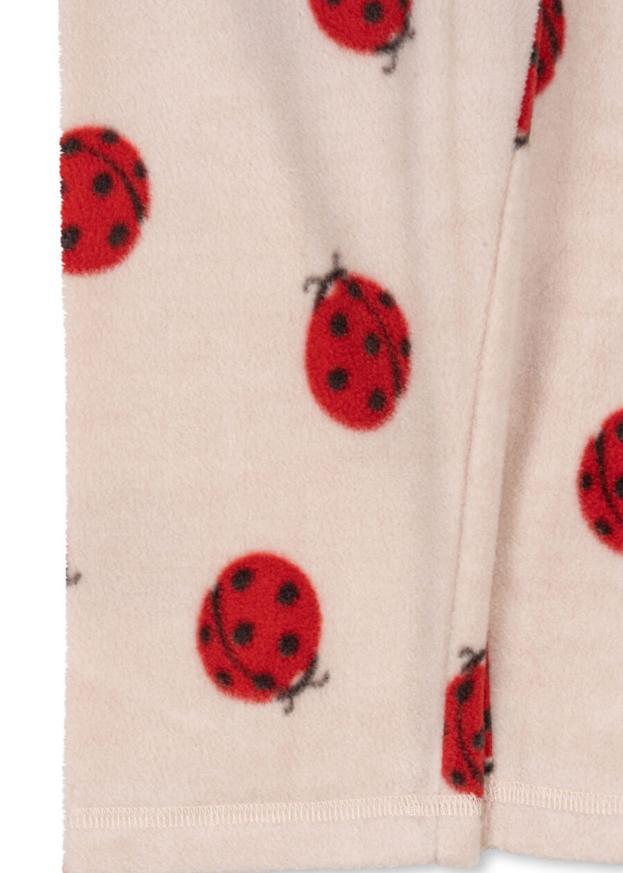 Konges Slojd Spodnie Polarowe Tavi GRS Ladybug - obrazek 3