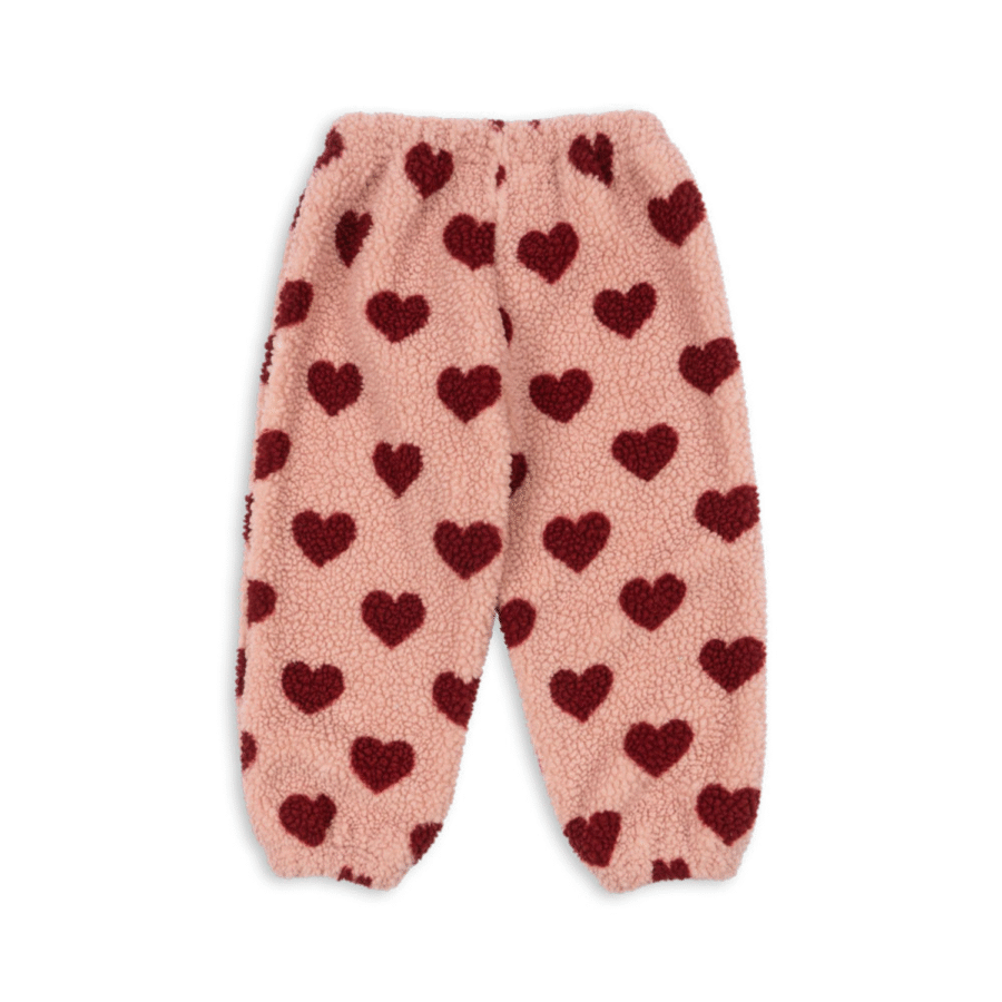Konges Slojd Spodnie Polarowe Jody GRS Coeur Mellow - obrazek 2