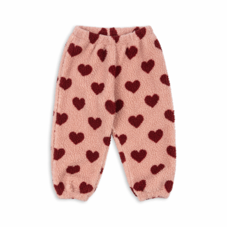 Konges Slojd Spodnie Polarowe Jody GRS Coeur Mellow