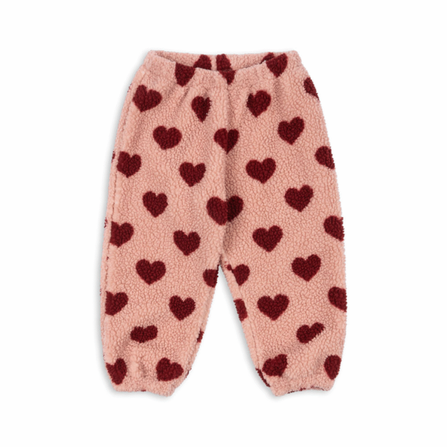 Konges Slojd Spodnie Polarowe Jody GRS Coeur Mellow