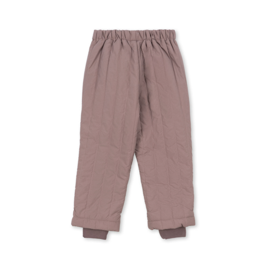 Konges Slojd Spodnie Termiczne Juno Twilight Mauve - obrazek 2