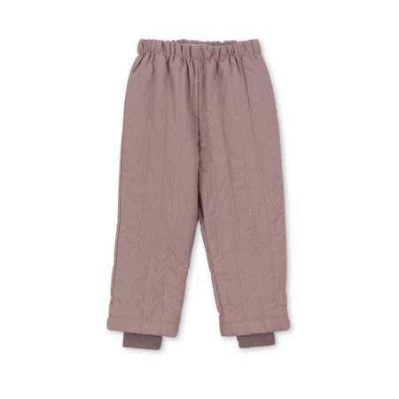 Konges Slojd Spodnie Termiczne Juno Twilight Mauve