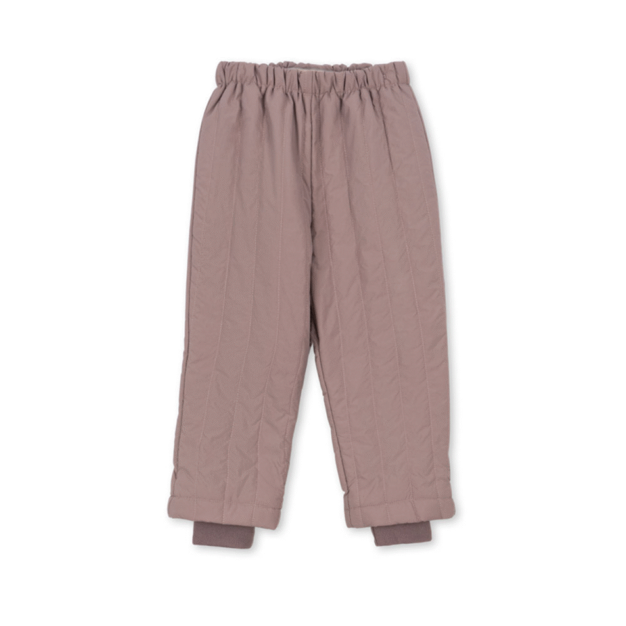 Konges Slojd Spodnie Termiczne Juno Twilight Mauve