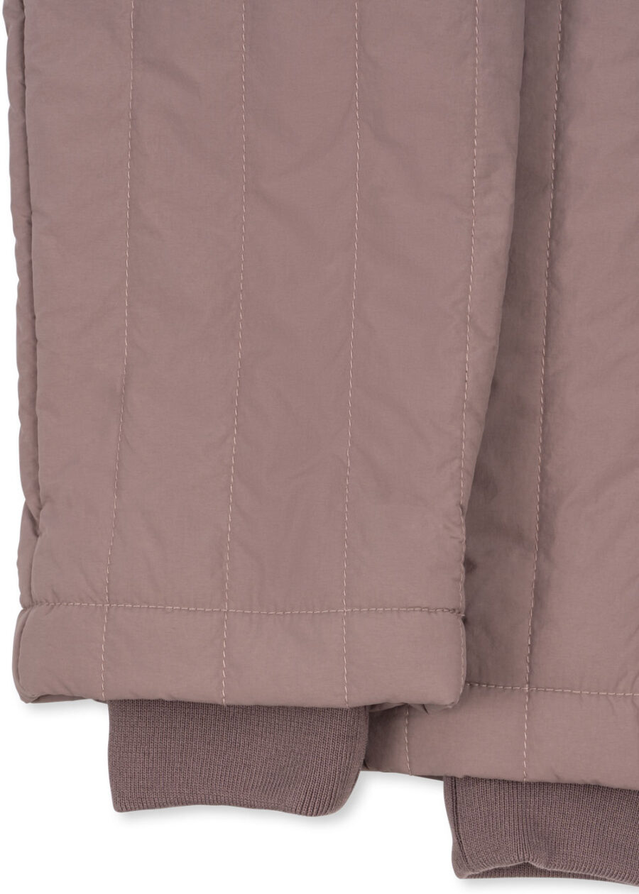 Konges Slojd Spodnie Termiczne Juno Twilight Mauve - obrazek 6