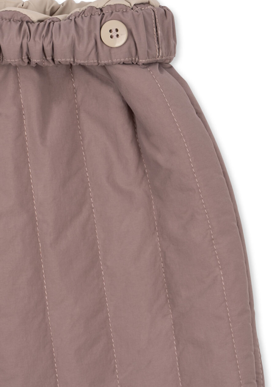 Konges Slojd Spodnie Termiczne Juno Twilight Mauve - obrazek 5