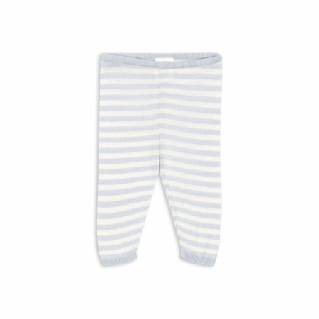Konges Slojd Spodnie Dzianinowe Venti Knit Gots Gray Dawn