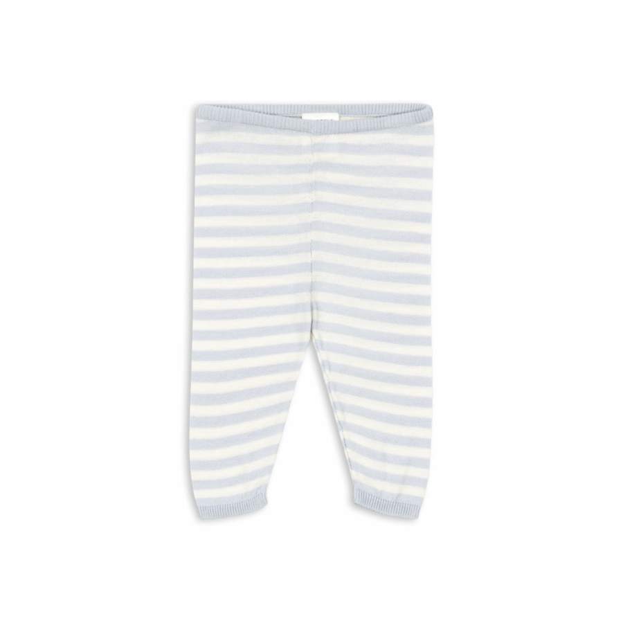 Konges Slojd Spodnie Dzianinowe Venti Knit Gots Gray Dawn