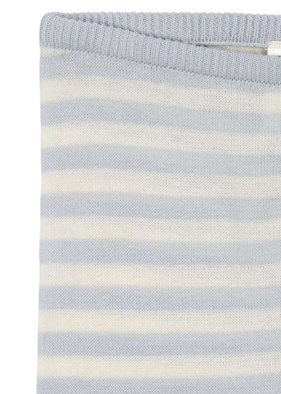 Konges Slojd Spodnie Dzianinowe Venti Knit Gots Gray Dawn - obrazek 7