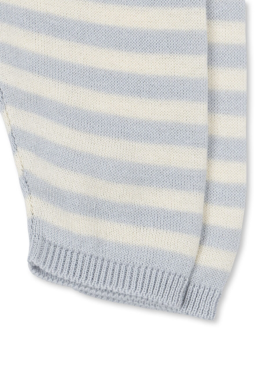 Konges Slojd Spodnie Dzianinowe Venti Knit Gots Gray Dawn - obrazek 6