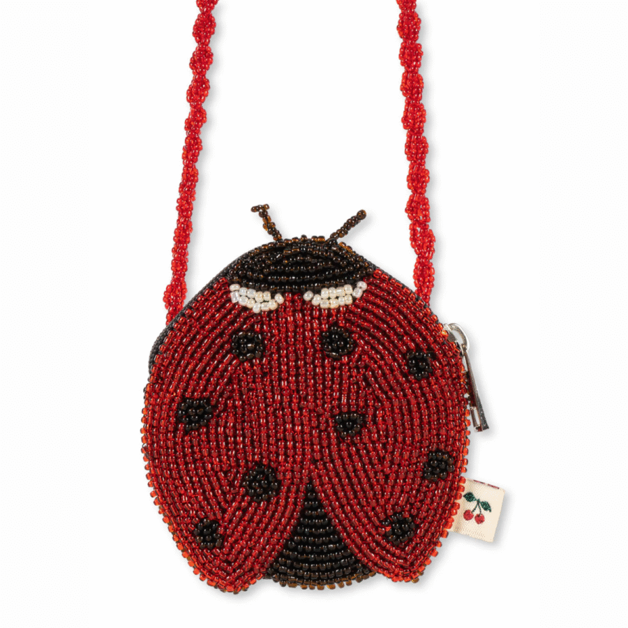 Konges Slojd Torebka Ladybug Beaded - obrazek 2