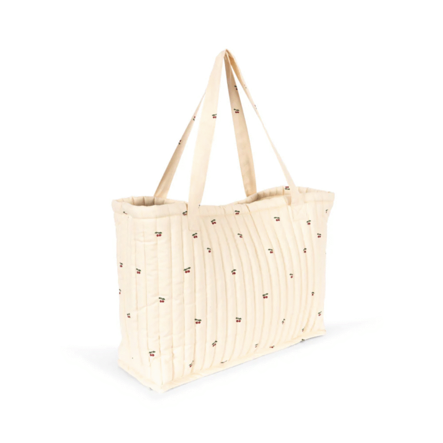 Konges Slojd Torebka Molly Quilted Cherry Aop - obrazek 2