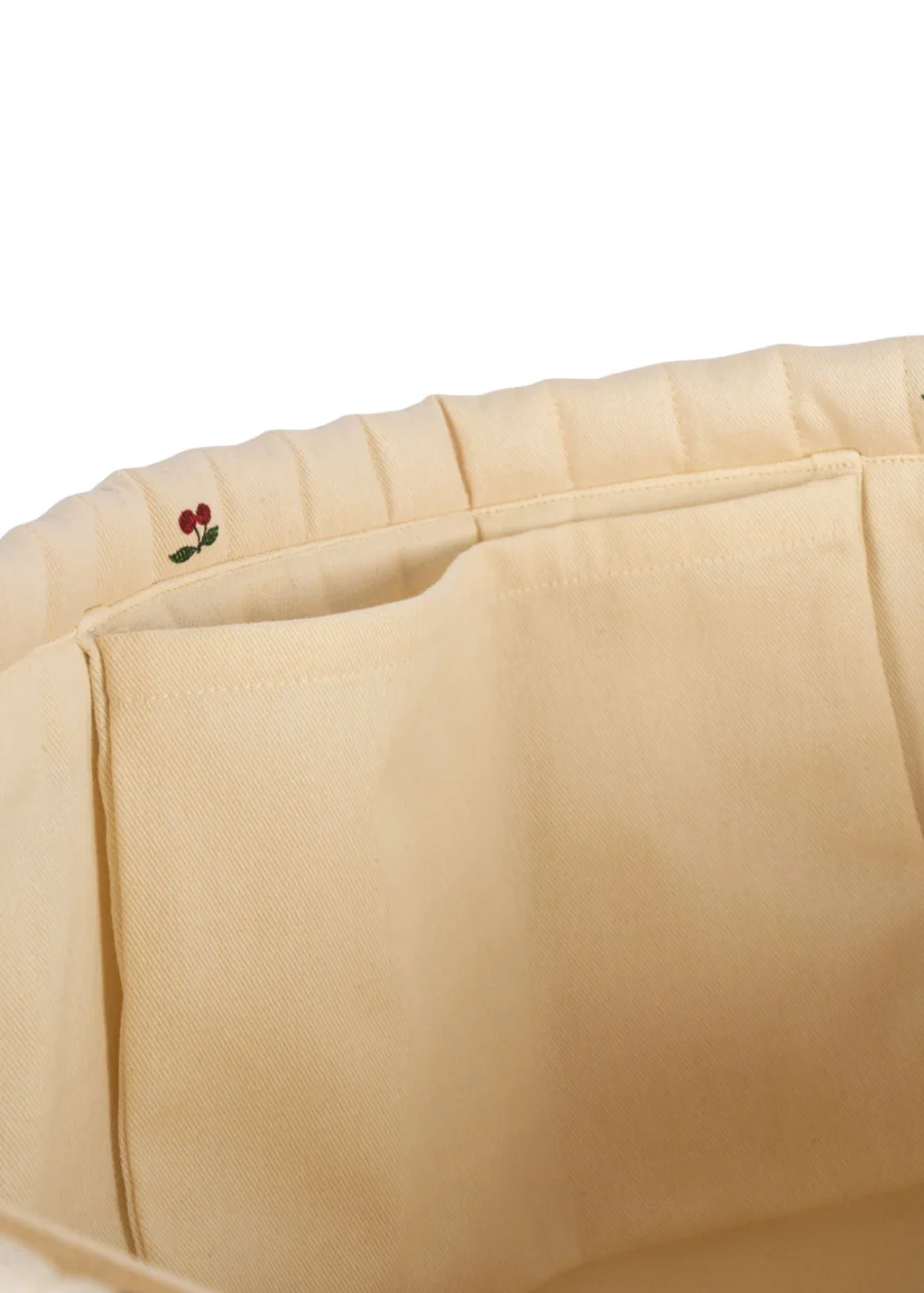 Konges Slojd Torebka Molly Quilted Cherry Aop - obrazek 4