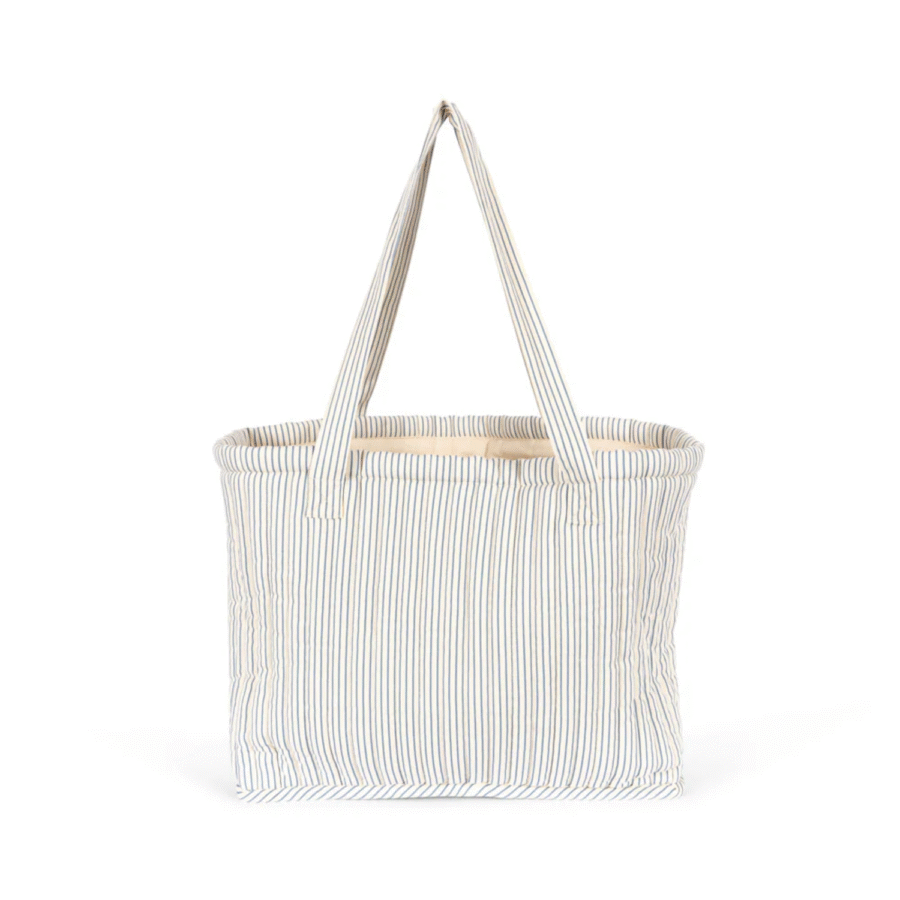 Konges Slojd Torebka Molly Quilted Stripe Bluie