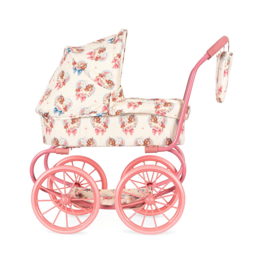 Konges Slojd Wózek Gondola DLa Lalki Minnie Twinkle Sprinkle - obrazek 2