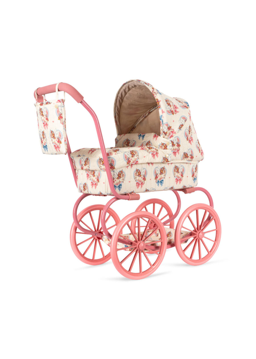Konges Slojd Wózek Gondola DLa Lalki Minnie Twinkle Sprinkle - obrazek 8