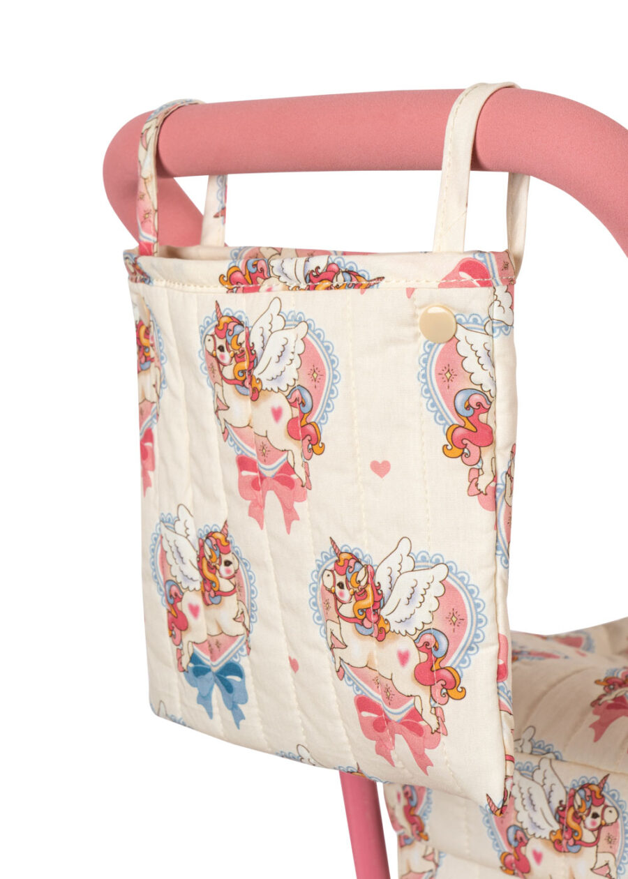 Konges Slojd Wózek Gondola DLa Lalki Minnie Twinkle Sprinkle - obrazek 7