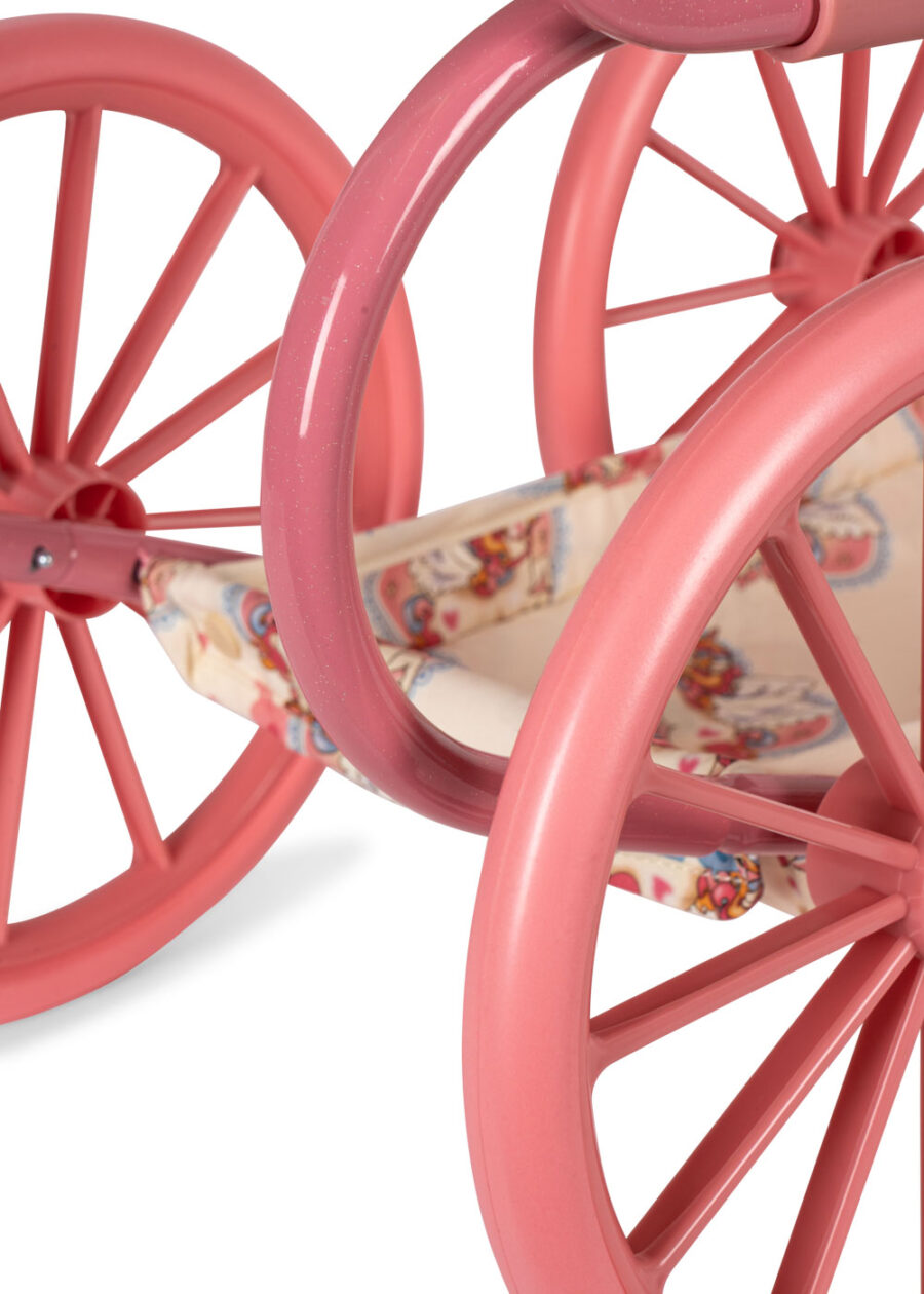Konges Slojd Wózek Gondola DLa Lalki Minnie Twinkle Sprinkle - obrazek 5