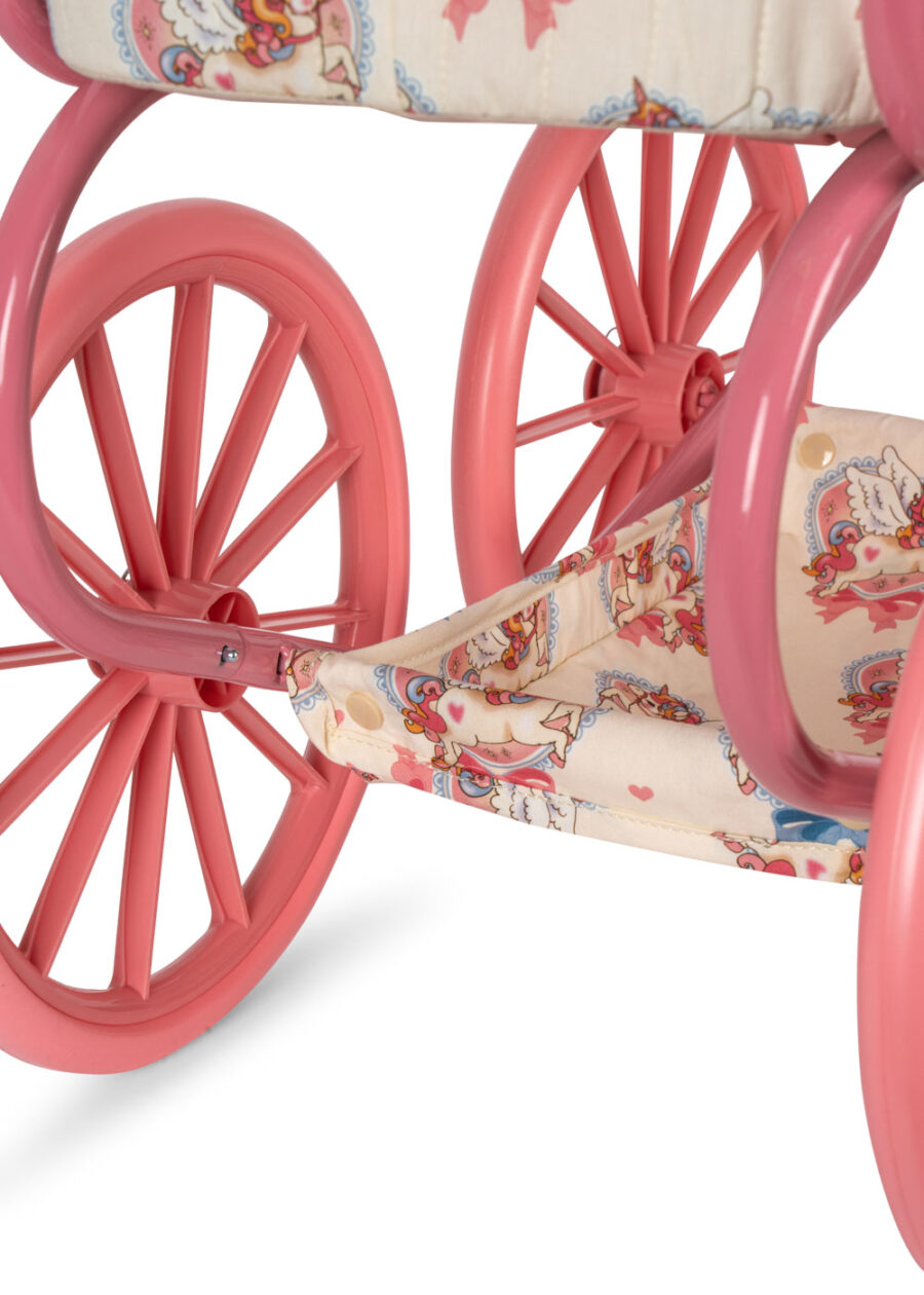 Konges Slojd Wózek Gondola DLa Lalki Minnie Twinkle Sprinkle - obrazek 4