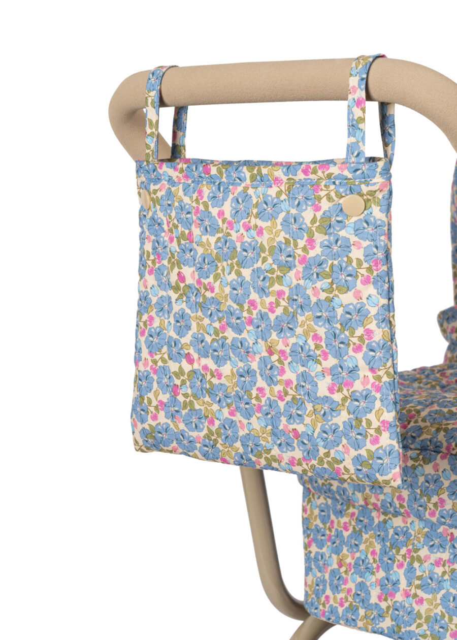 Konges Slojd Wózek Gondola DLa Lalki Minnie Fleur Rosier - obrazek 6