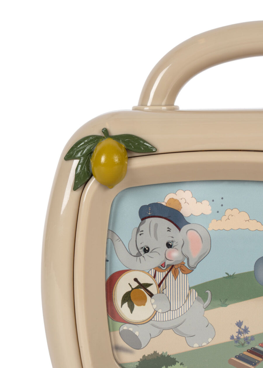 Konges Slojd Zabawka Muzyczna Dla Najmłodszych Lemon - obrazek 4