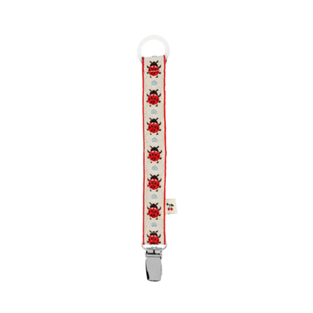 Konges Slojd Fanga Zawieszka Do Smoczka Vintage Ladybug