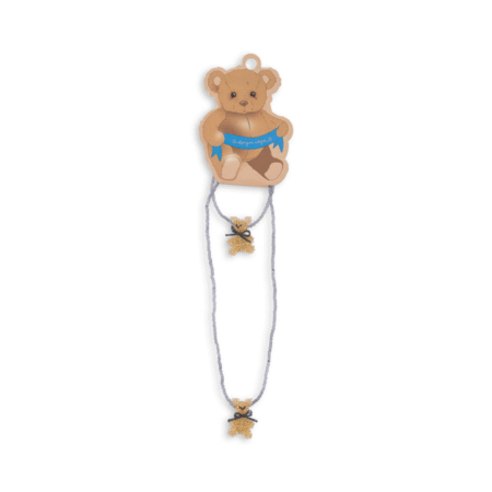 Konges Slojd Zestaw Naszyjnik I Bransoletka Teddy Captain's Blue