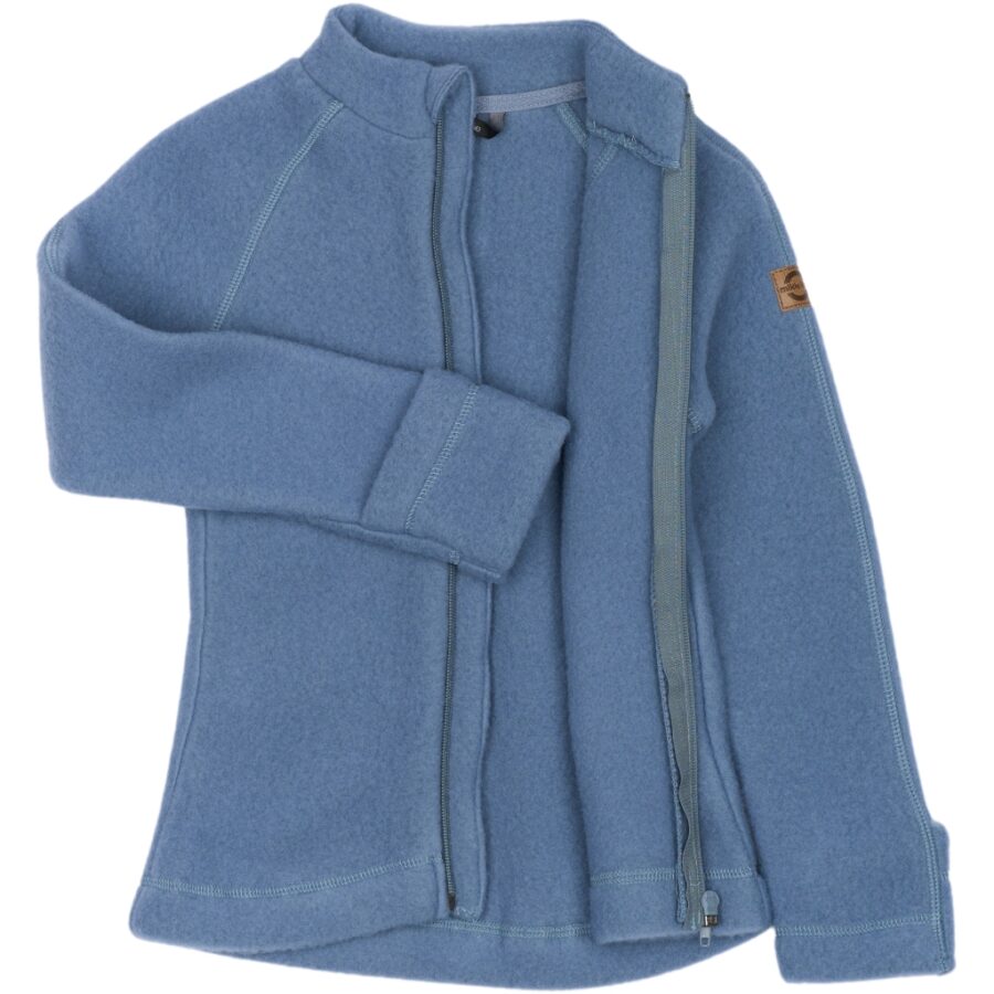 Mikk-Line Kurtka Wełniana Merino Baby Flint Stone - obrazek 5