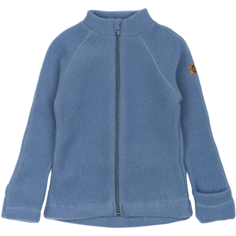 Mikk-Line Kurtka Wełniana Merino Baby Flint Stone