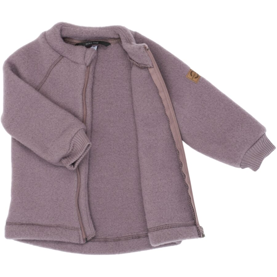 Mikk-Line Kurtka Wełniana Merino Sparrow - obrazek 3