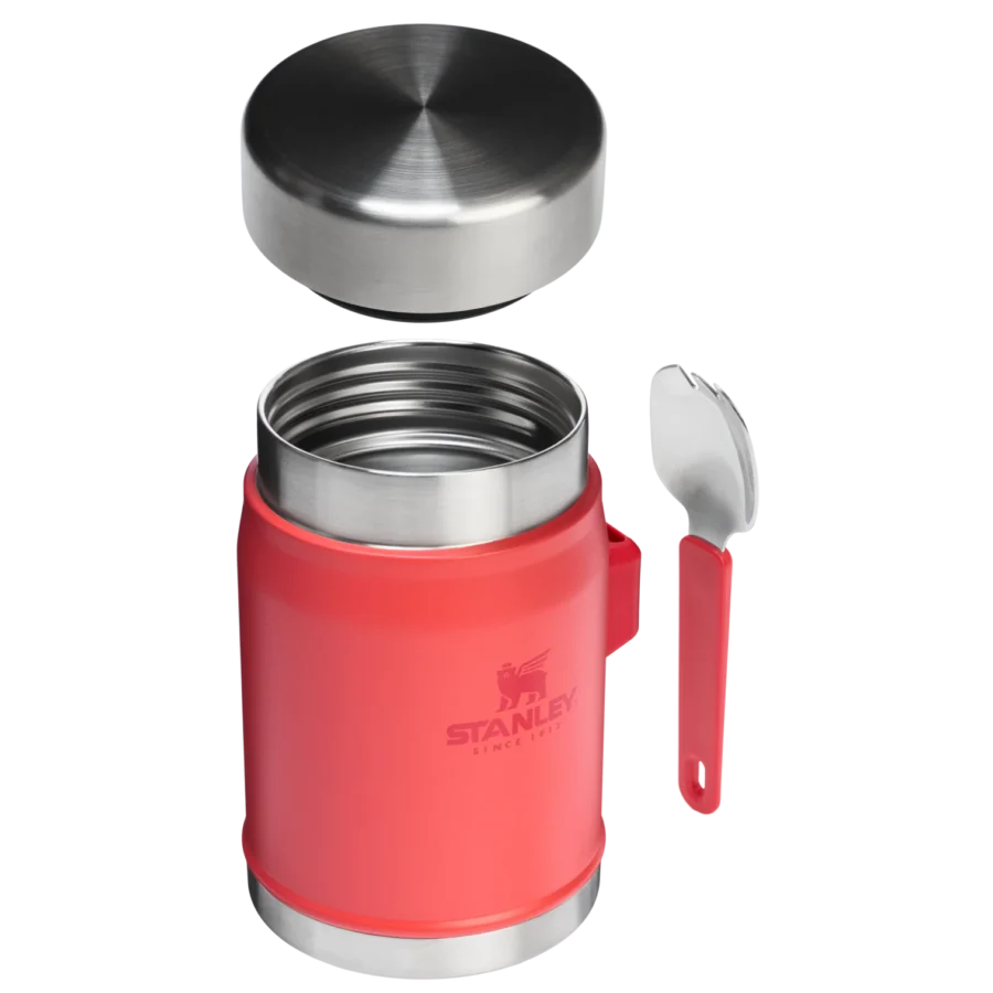 Stanley Termos Obiadowy Classic Legendary Food Jar + Spork | 0.4L - obrazek 3