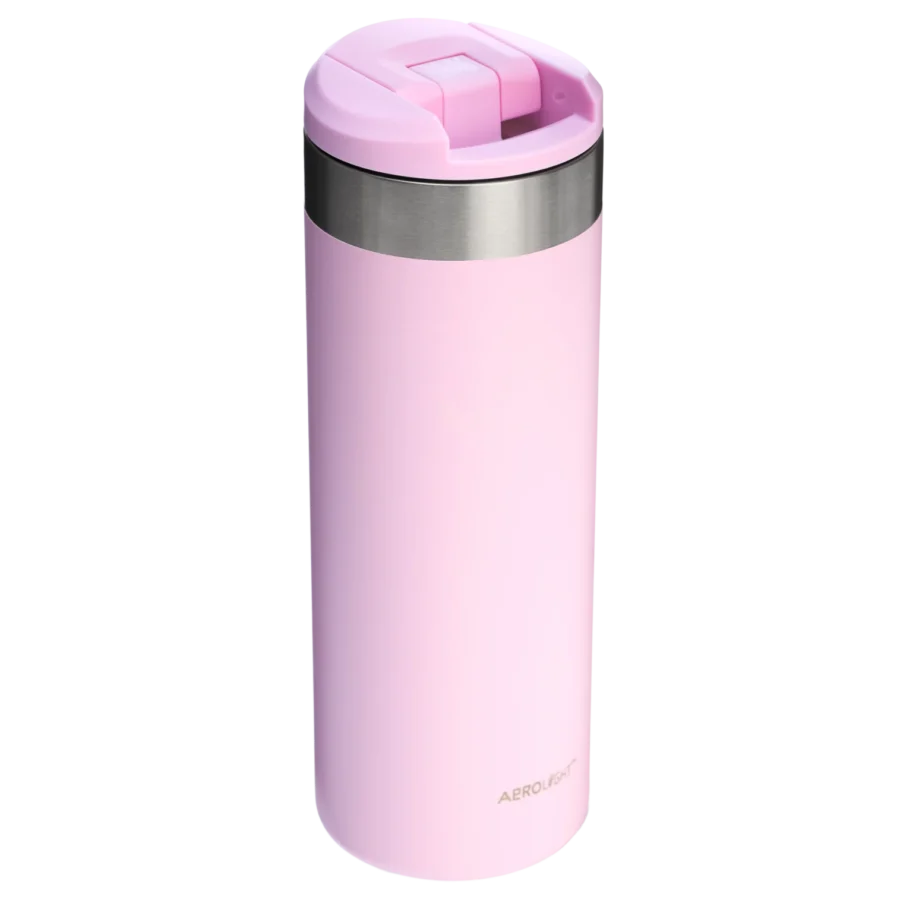 Stanley Kubek Termiczny AeroLight™ Transit Mug | 0.47L Chery Blossom - obrazek 2