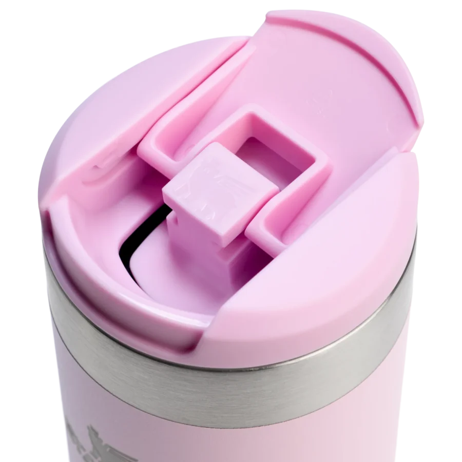 Stanley Kubek Termiczny AeroLight™ Transit Mug | 0.47L Chery Blossom - obrazek 3
