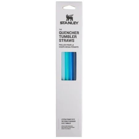 Stanley - Słomki Do Kubka Termicznego Quencher H2.O FlowState™ 4-pak (1.18L) - Niebieskie