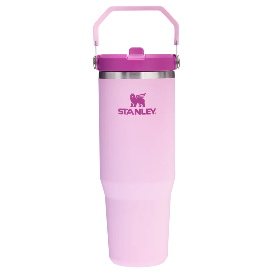Stanley Kubek IIceFlow™ Flip Straw Tumbler | 0.89L Cherry Blossom
