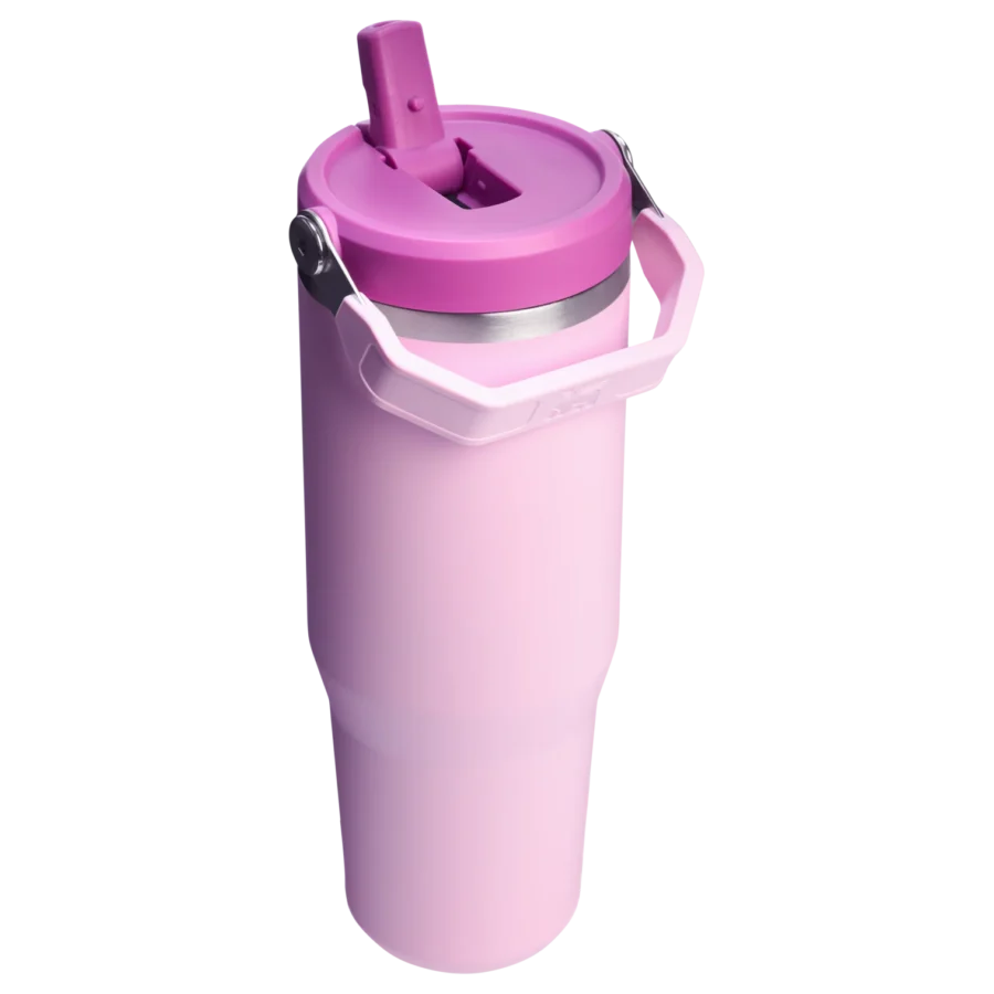 Stanley Kubek IIceFlow™ Flip Straw Tumbler | 0.89L Cherry Blossom - obrazek 2