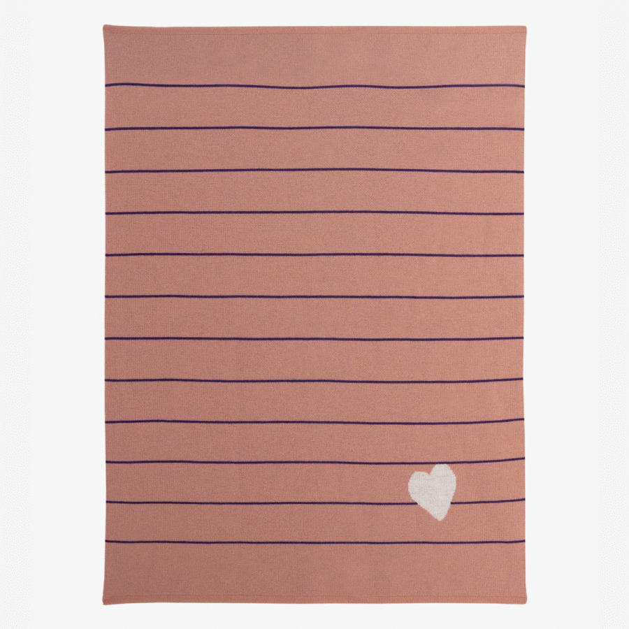 The Story Makers Koc Merino Sweetheart 70cmx95cm - obrazek 2