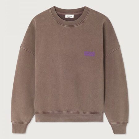 American Vintage Bluza Sweat Plizzy Chatainger Vintage