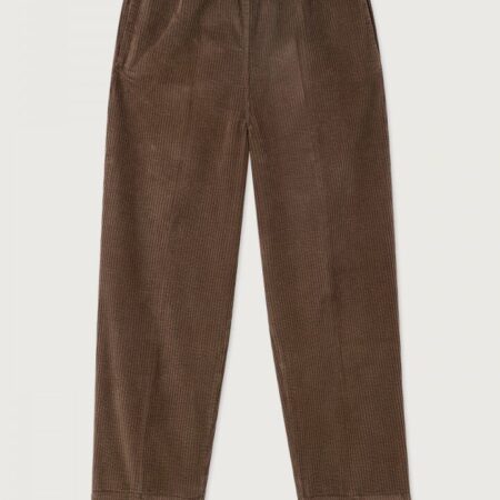 American Vintage Spodnie Sztruskowe Pantalone Carrote Ours Vintage