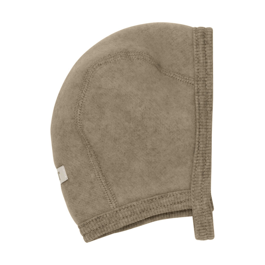 Huttelihut Bonetka Niemowlęca Merino Camel Melange