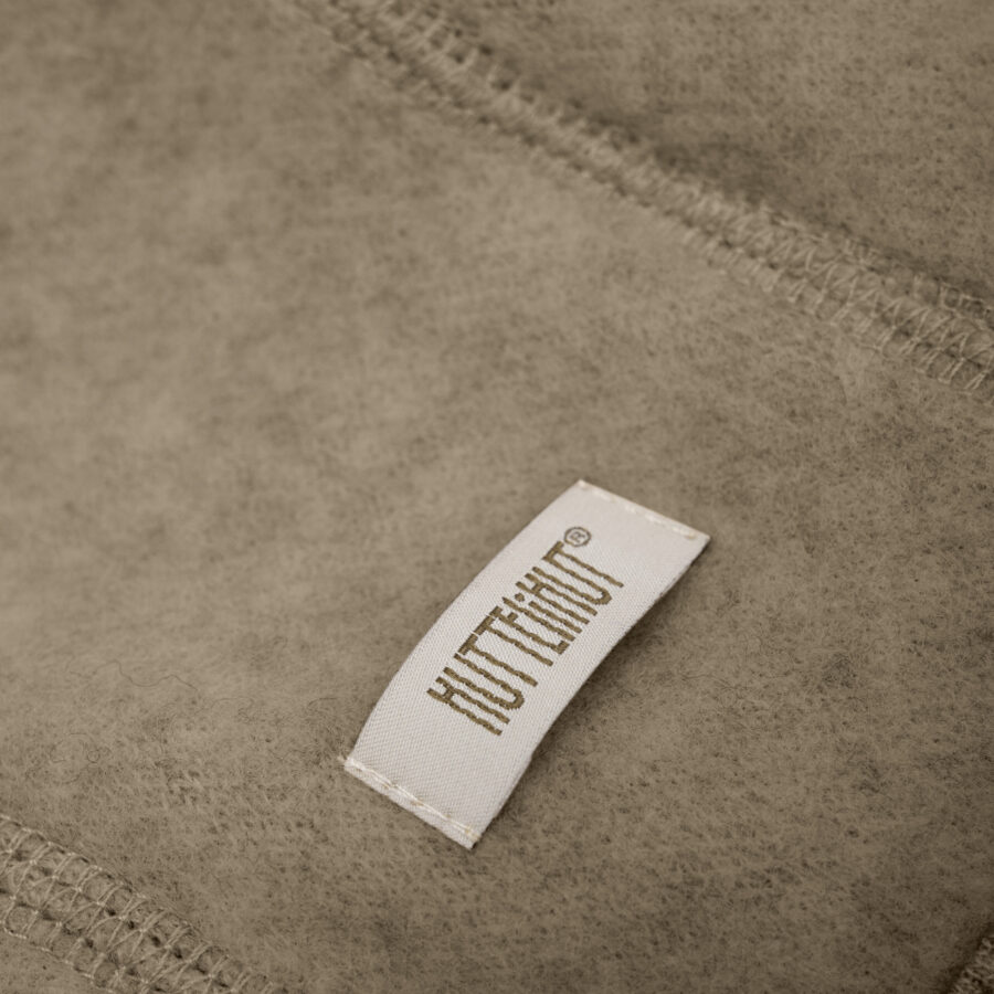 Huttelihut Bonetka Niemowlęca Merino Camel Melange - obrazek 3