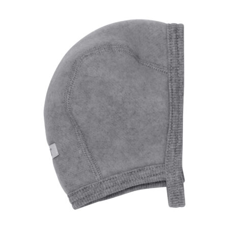 Huttelihut Bonetka Niemowlęca Merino Medium Grey Melange