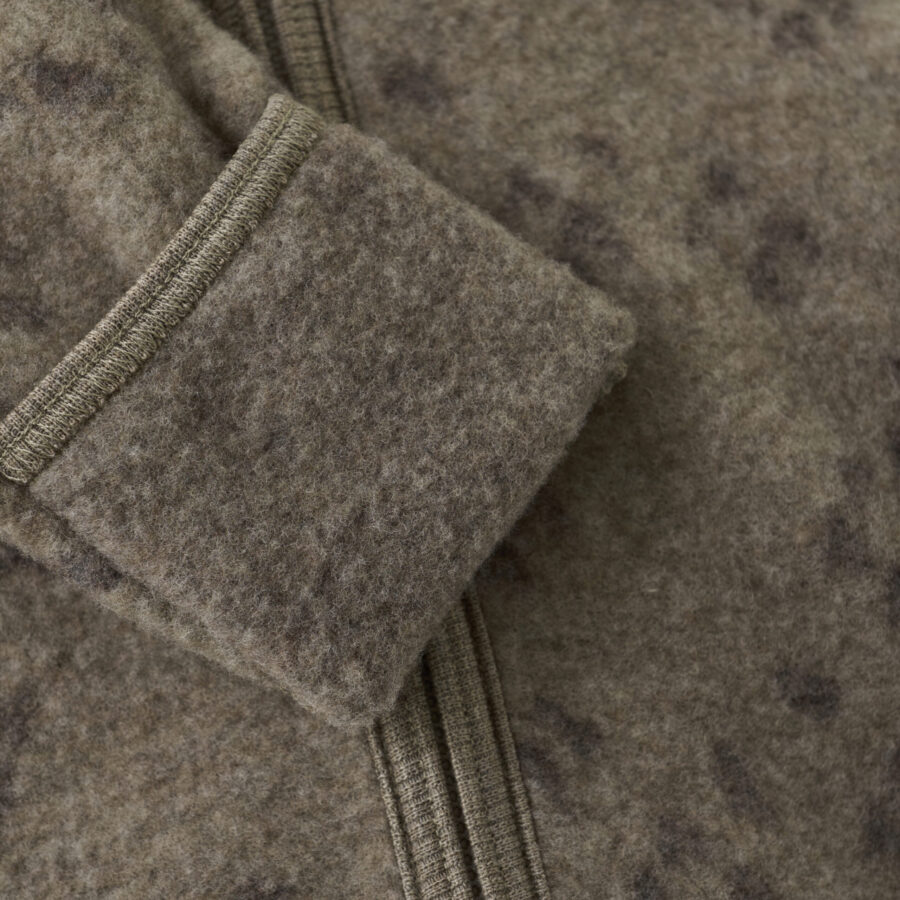 Huttelihut Kombinezon Wełniany Merino Pram Suit Ears Etherea - obrazek 3