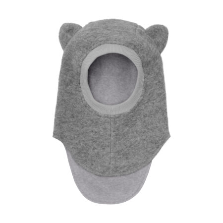 Huttelihut Kominiarka Wełniana Ears Medium Grey Melange