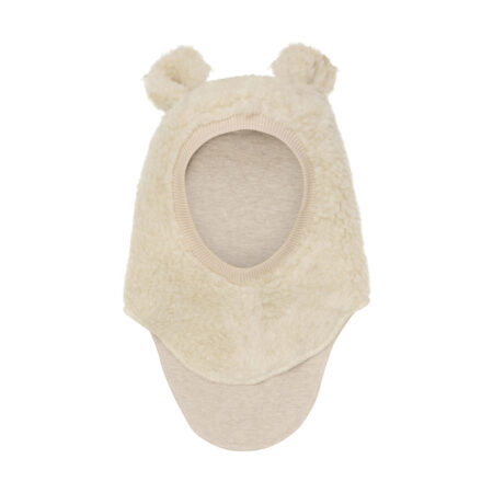 Huttelihut Kominiarka Ears Merino Teddy Cement