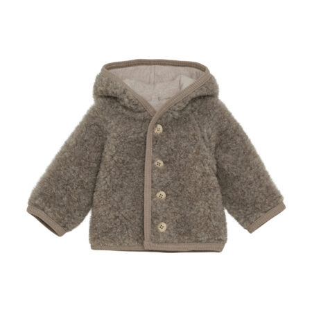 Huttelihut Kurtka Wełniana Pixie Teddy w. Lin Camel Melange