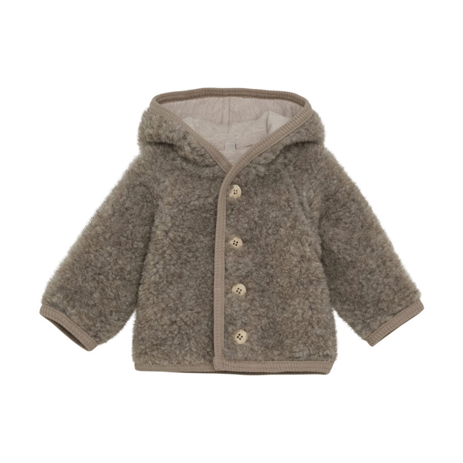 Huttelihut Kurtka Wełniana Pixie Teddy w. Lin Camel Melange